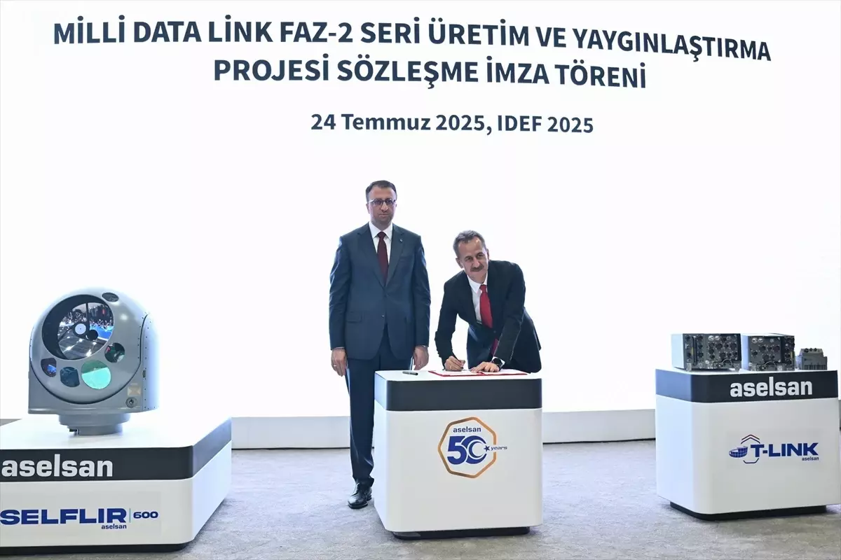 ASELSAN'dan IDEF 2025'te Yeni Ürün Lansmanı