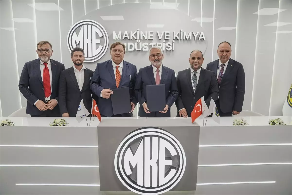 MKE ve Konsept Piroteknik'ten Kapasite Artışı Anlaşması