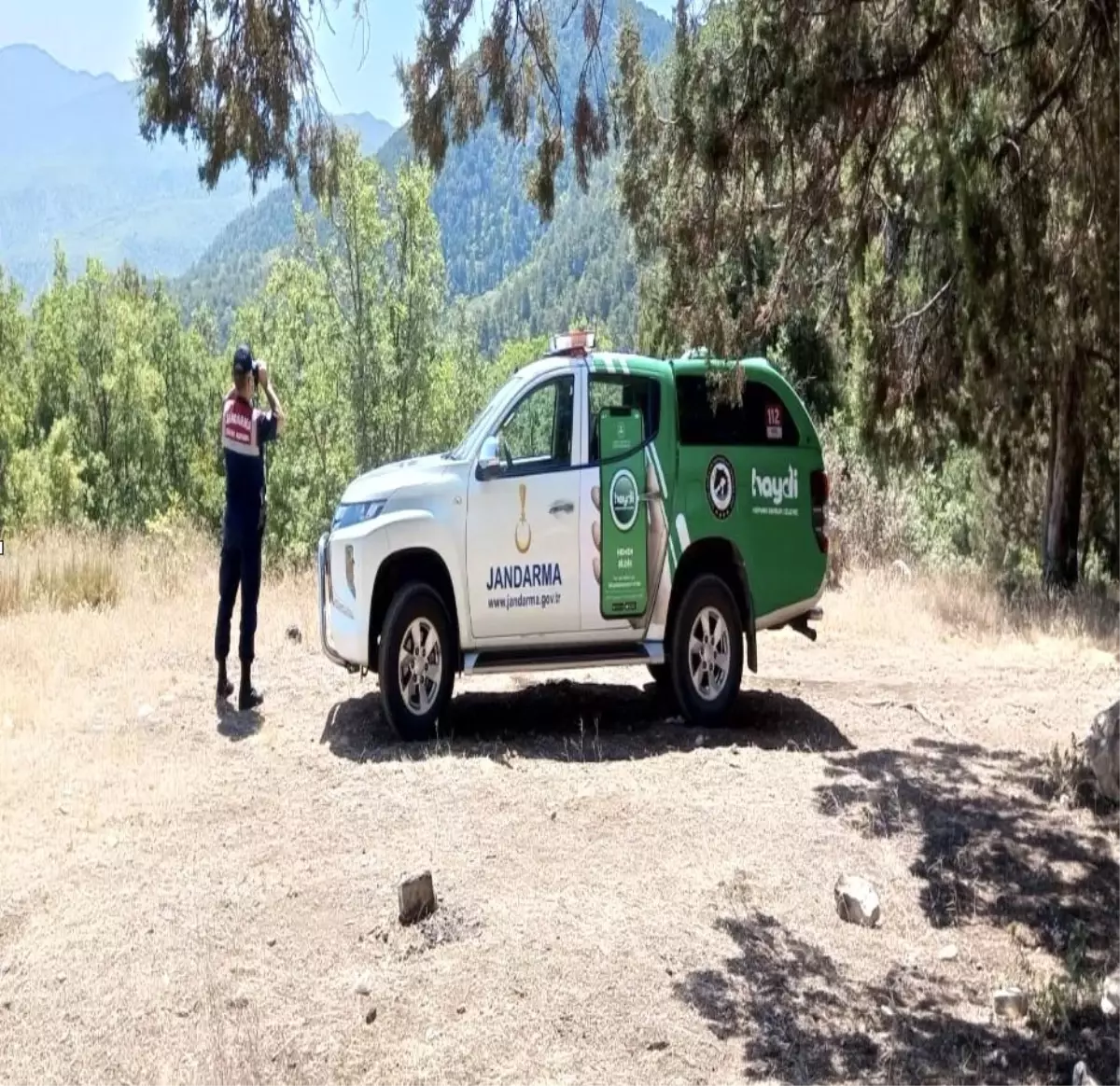 Çorum'da Orman Yangınlarına Dronlu Önlem