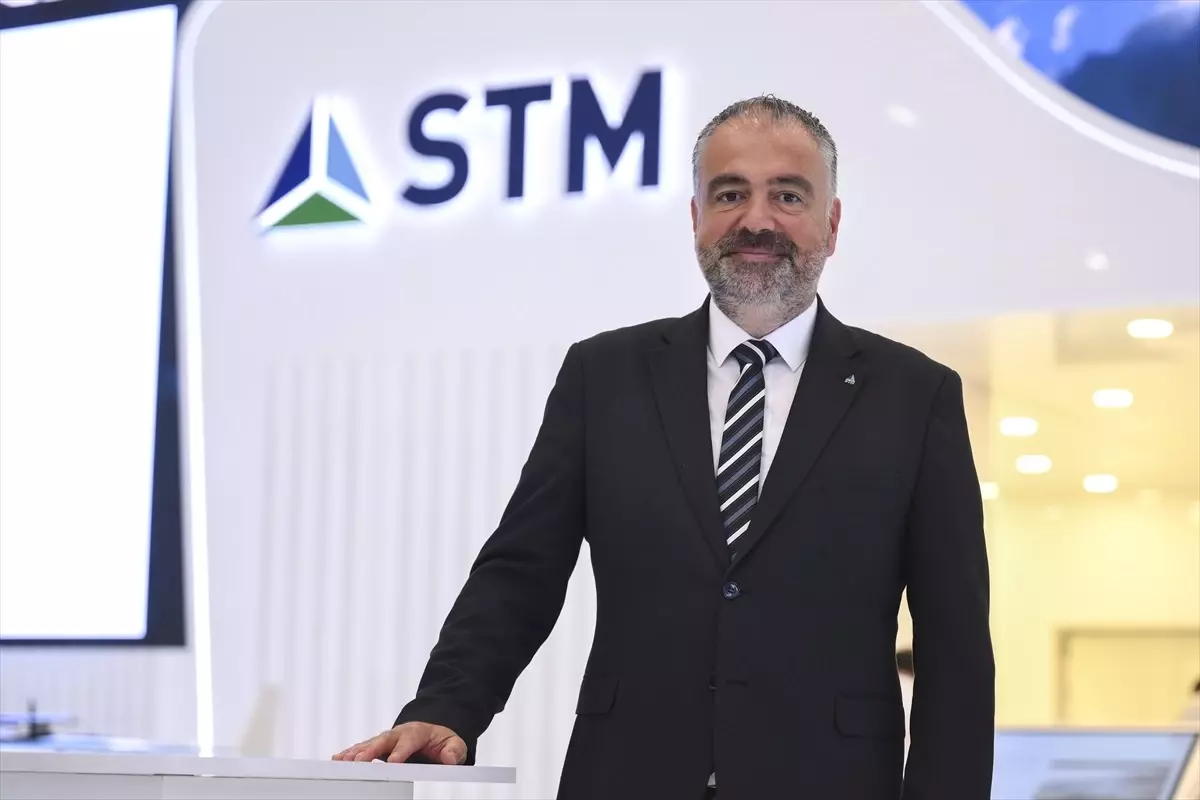 STM, IDEF 2025'te Denizcilik ve İHA Sistemlerini Tanıttı