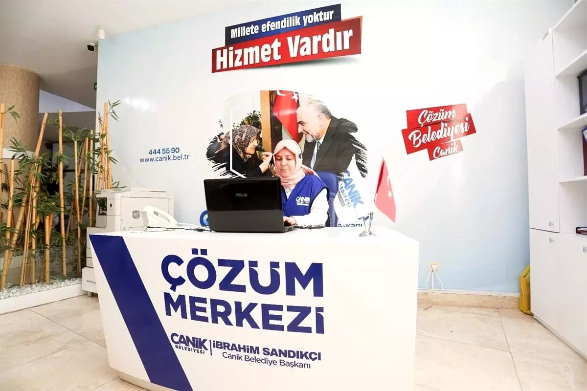 Canik Belediyesi Yapay Zeka Destekli Denetimlerle Hızla Çözüm üretiyor
