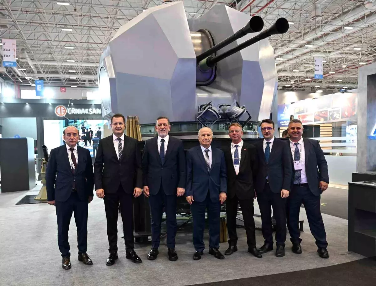 Bursalı Firmalar IDEF 2025'te yerli ve milli güçle sahnedeydi