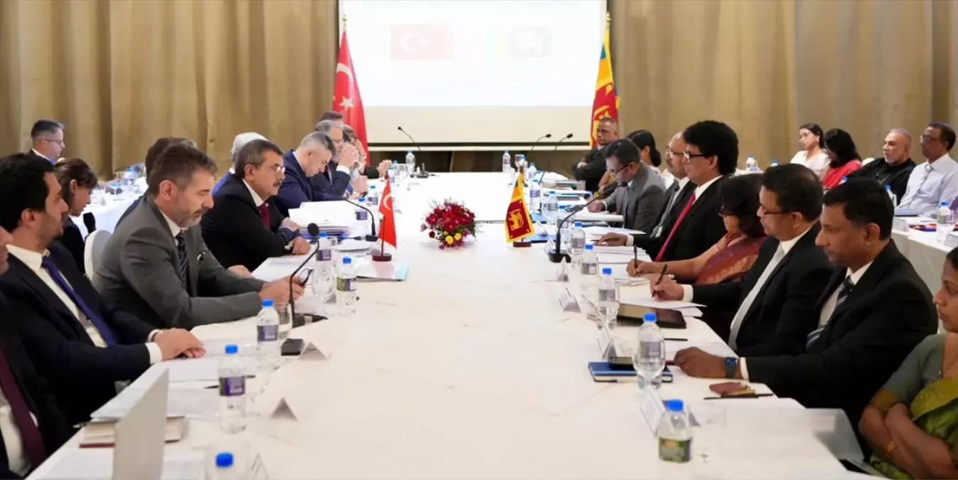 Türkiye-Sri Lanka Ekonomi İşbirliği Toplantısı