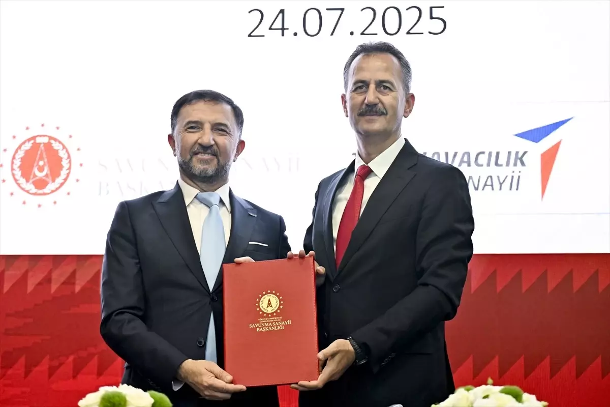 IDEF 2025'te Savunma Sözleşmeleri İmzalandı
