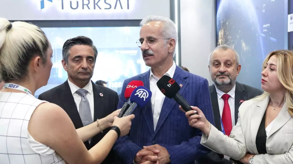 Savunma Sanayii Fuarı'nda Yerli Oranlar Vurgulandı
