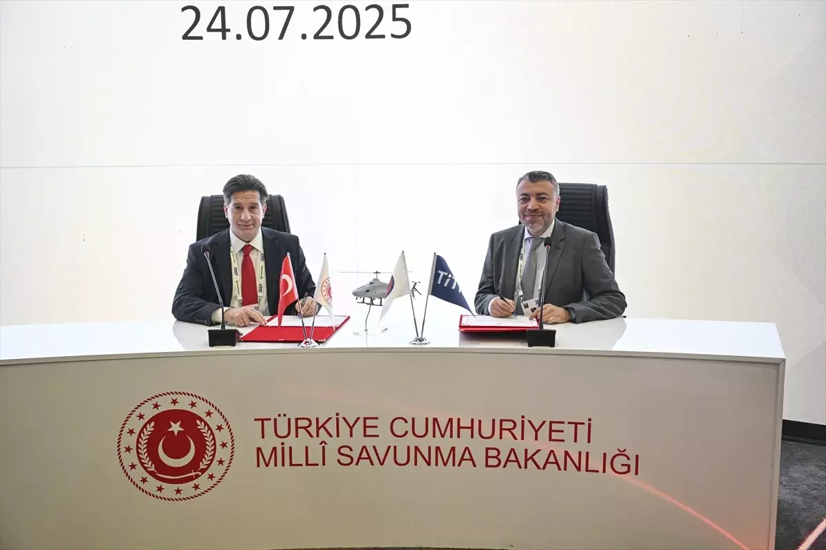 Helikopterlerin İnsansızlaştırılması İçin İşbirliği