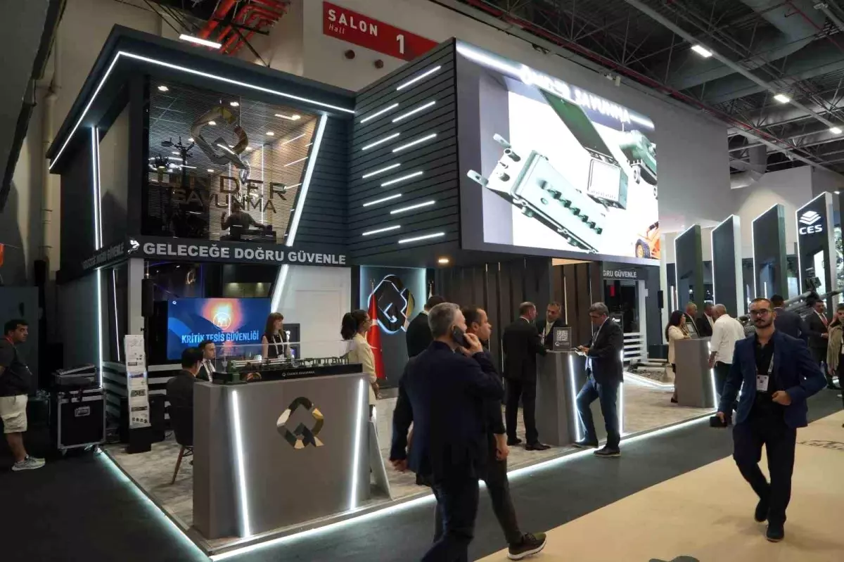Önder Savunma, IDEF 2025'te Yenilikçi Ürünlerle Dikkat Çekti