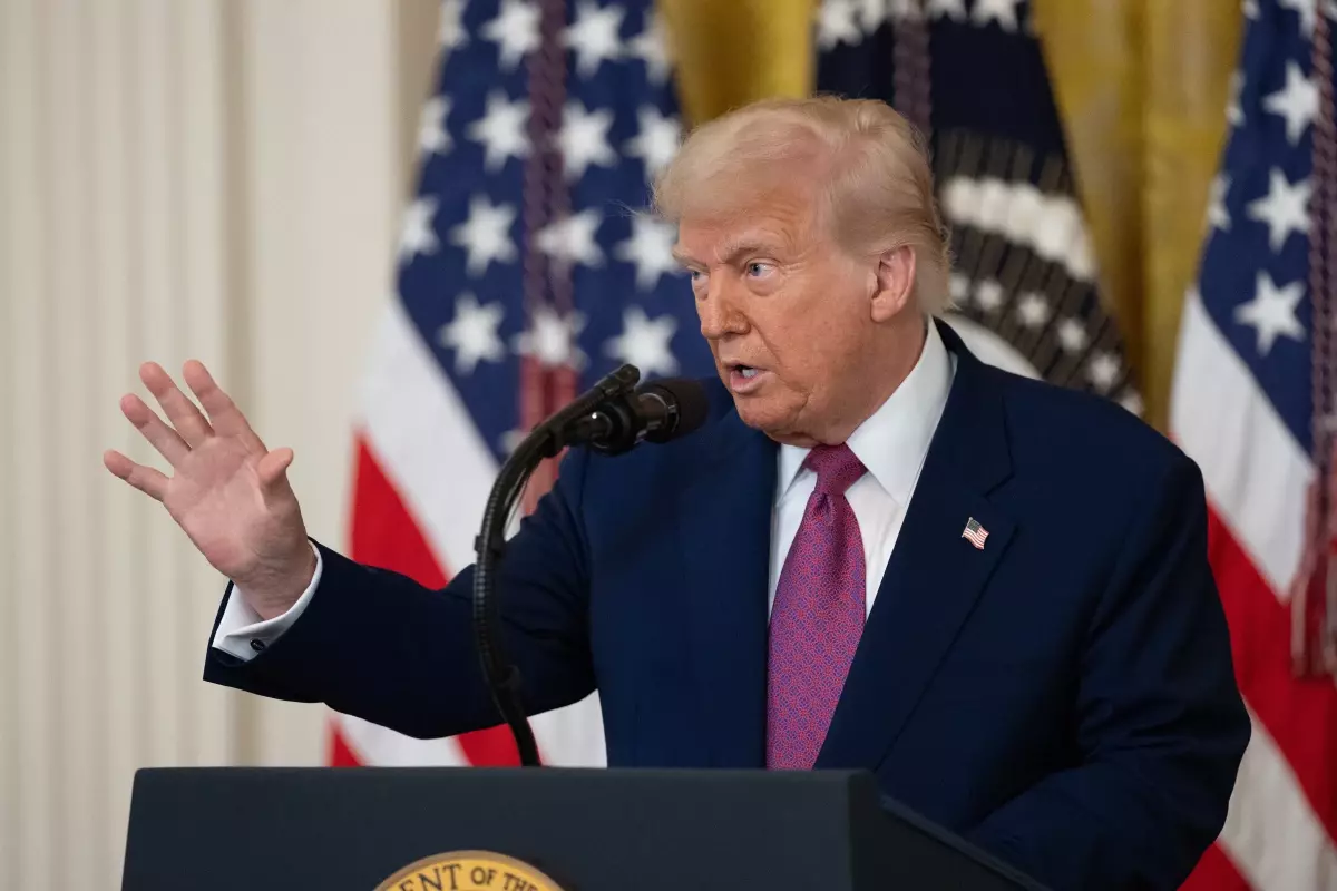 Trump'tan AB'ye Gümrük Vergisi Teklifi
