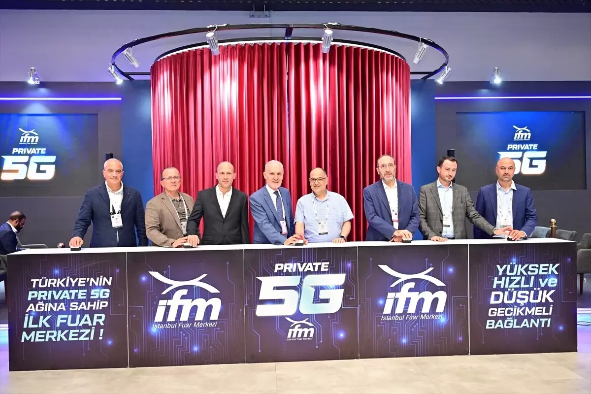İFM, IDEF 2025’te Private 5G Altyapısını Tanıttı