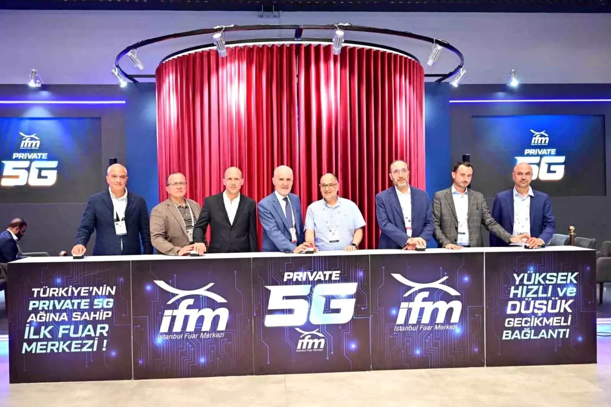 İFM'de Özel 5G Altyapısı Faaliyete Geçti