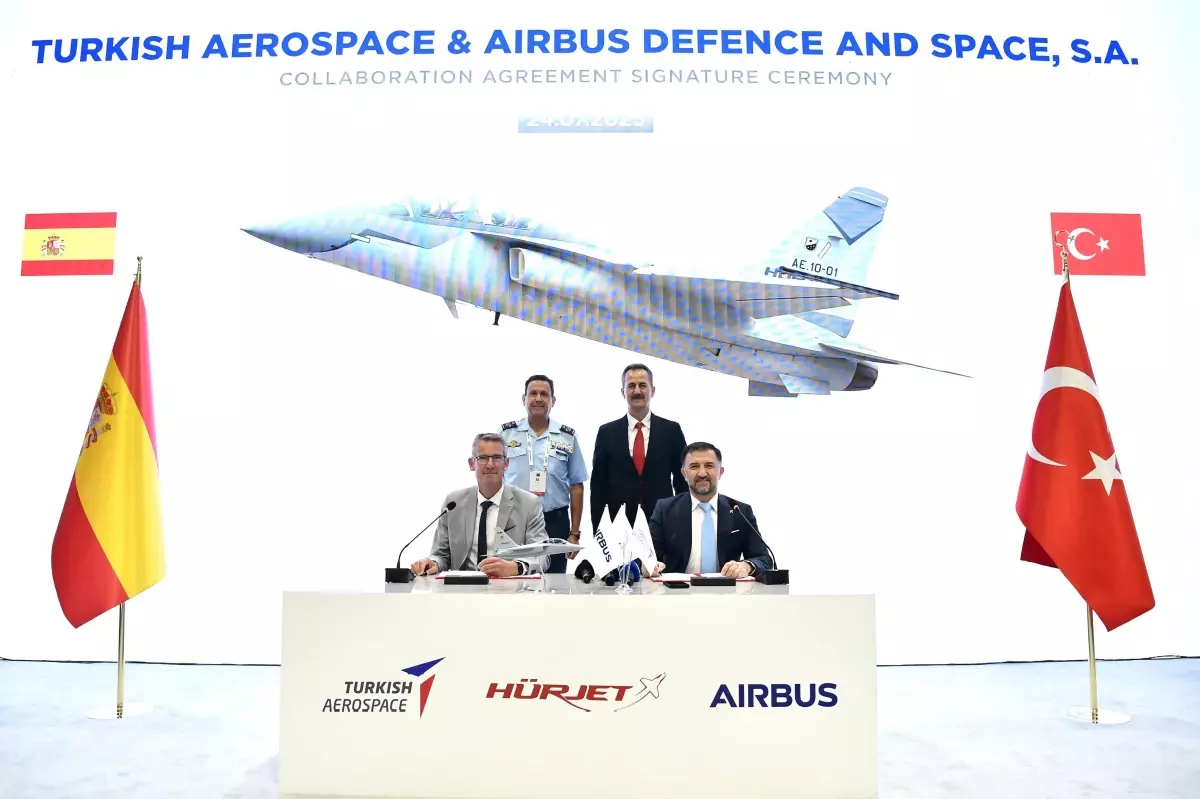 TUSAŞ ve AIRBUS’tan HÜRJET İş Birliği