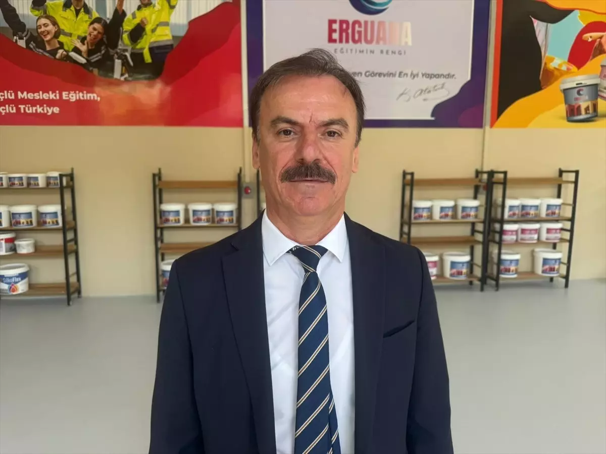 Çatalca'dan Yerli Boya Üretimi