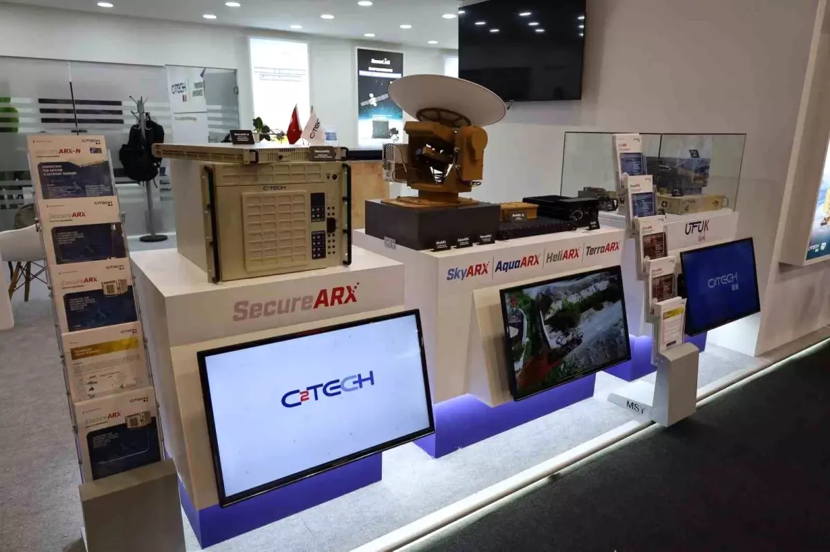 CTech IDEF 2025'te Yerli Ürünleriyle Tanıtıldı