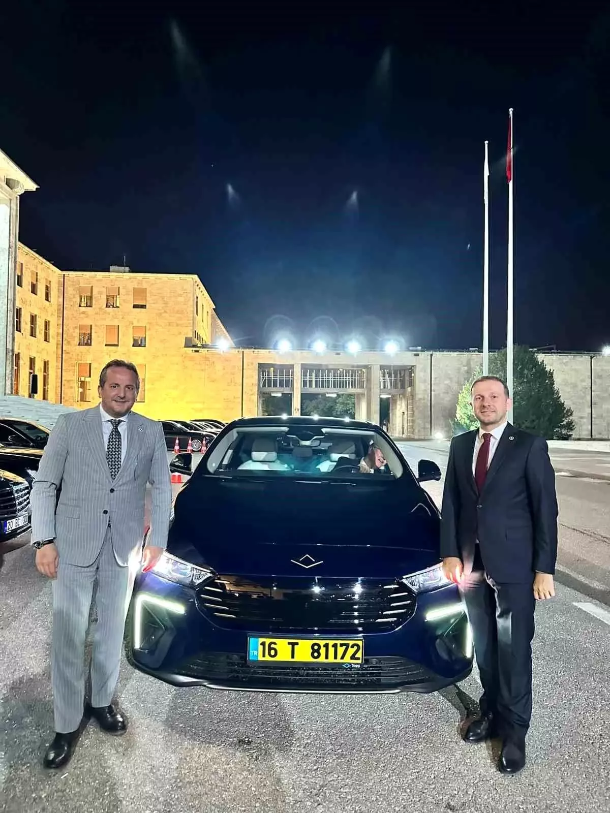 Togg T10F Test Sürüşlerinde İlgi Topladı