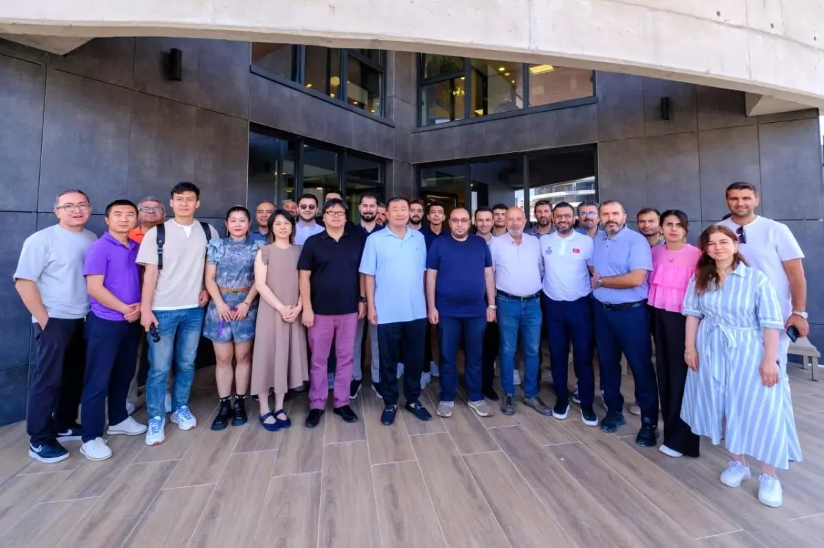 China Mall Ankara Projesi Toplandı