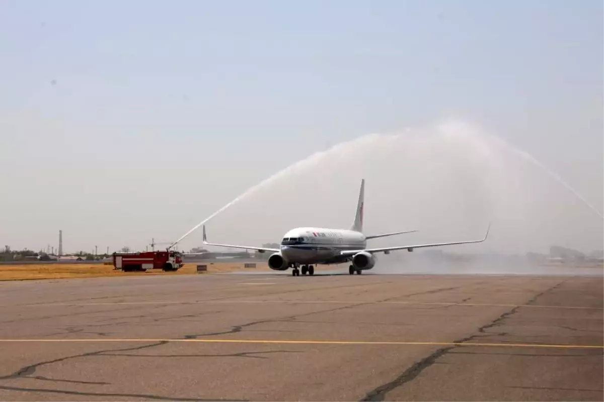 Air China'nın Urumqi-Taşkent Uçuşları Başladı