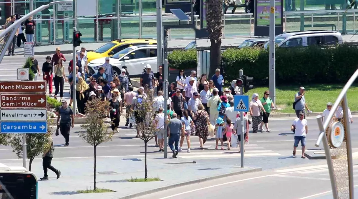 Samsun'da Turizm Patladı