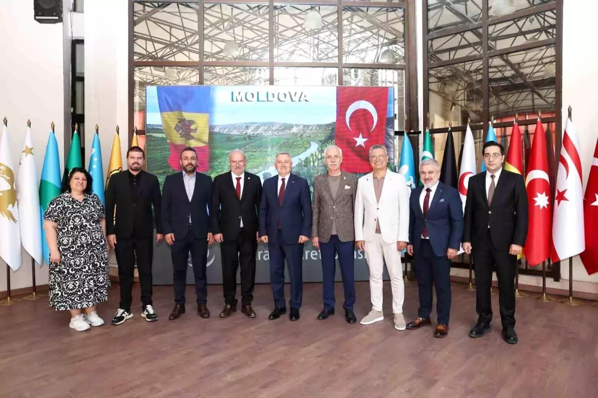 Türkiye ve Moldova Ticaret İlişkilerini Geliştiriyor