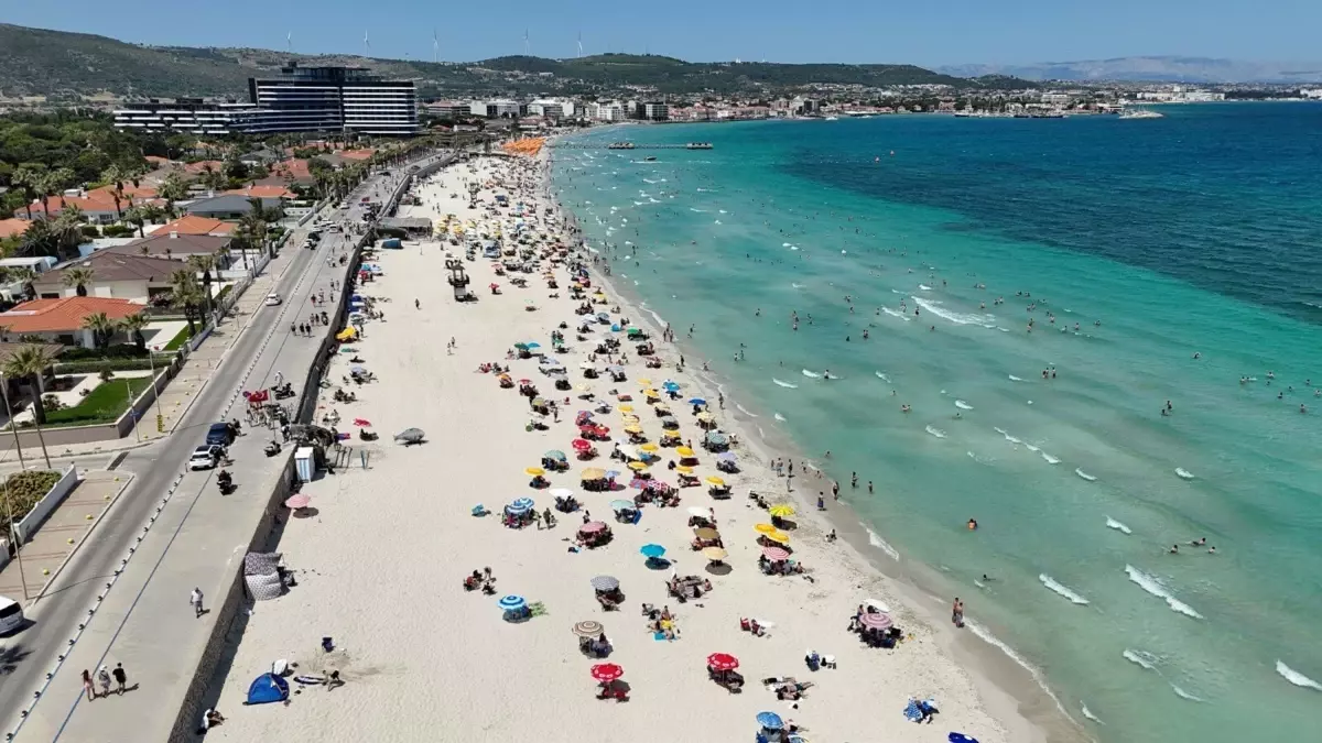 Çeşme'de Su Kesintisi Başlıyor
