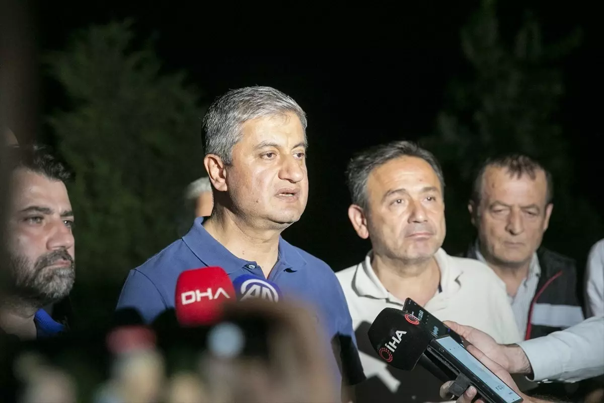 Karabük'te Orman Yangınları ve Tahliyeler