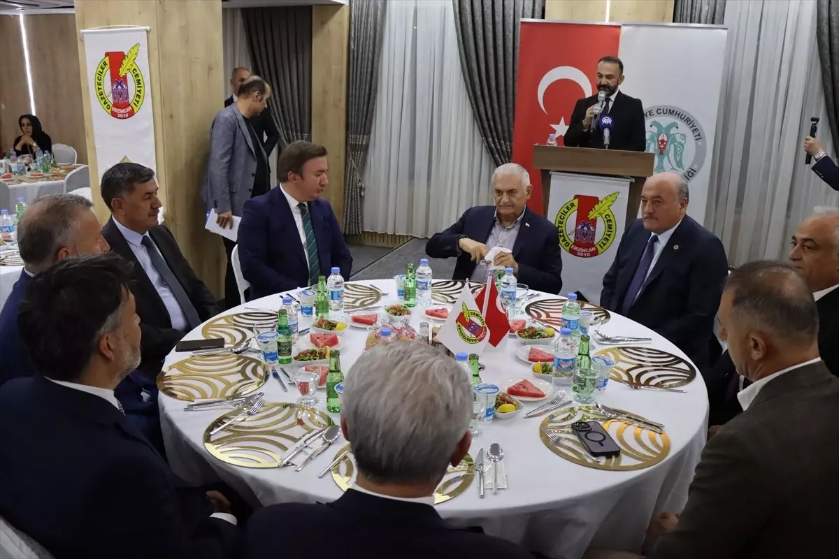 Yıldırım: Terörle Mücadele Sürecinde Birlik Olmalıyız
