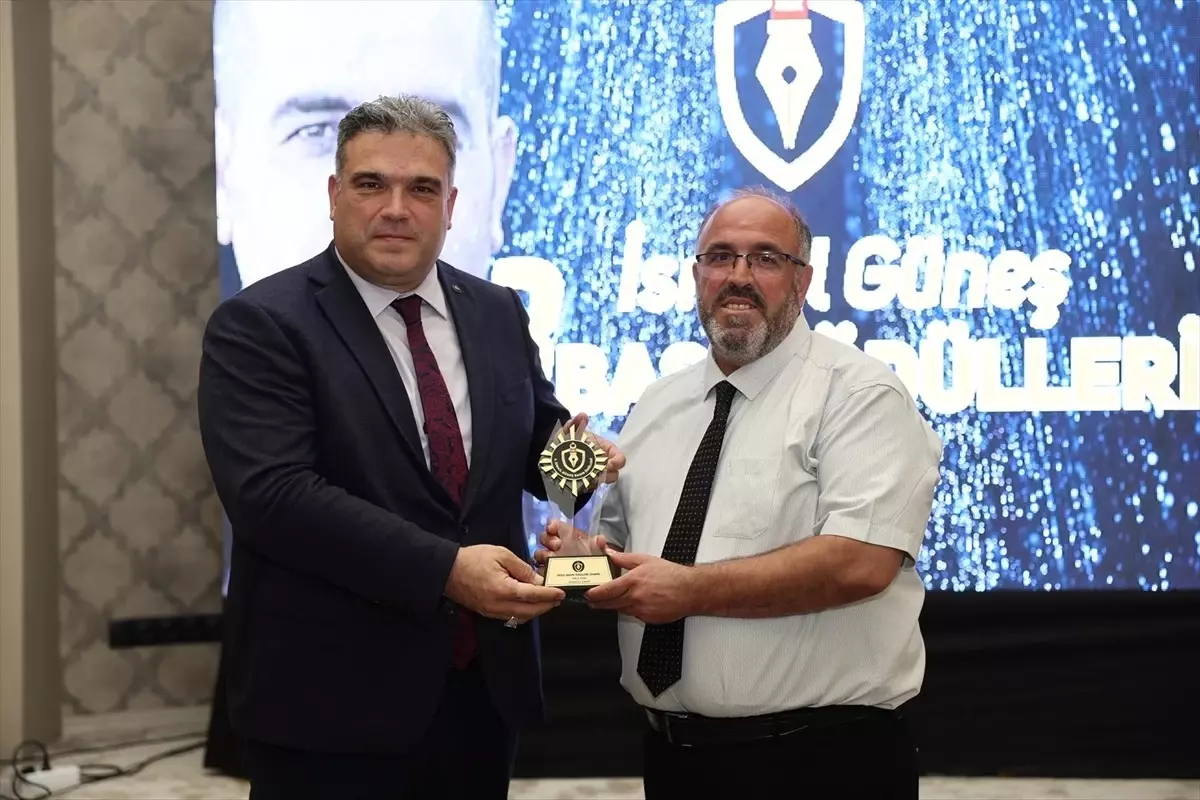 İsmail Güneş Basın Ödülleri Sahiplerini Buldu