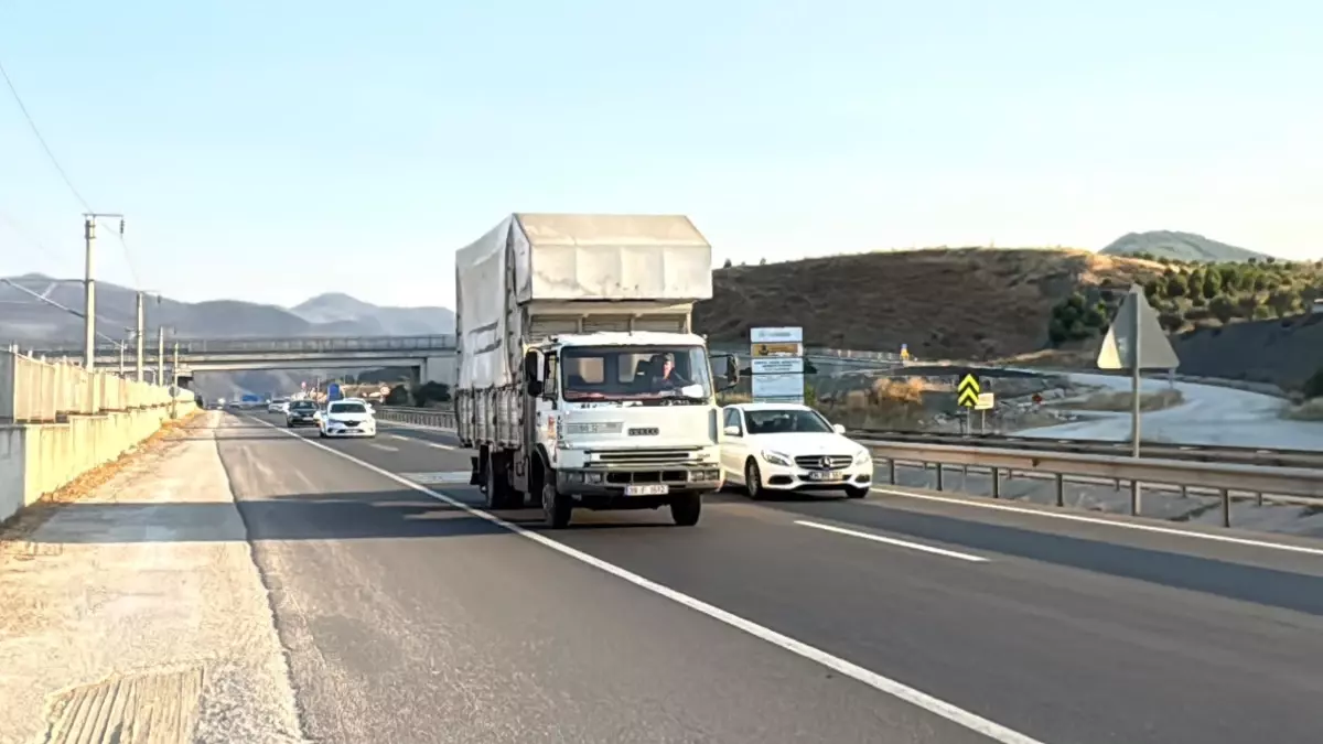 D-650 Karayolu Trafiğe Açıldı
