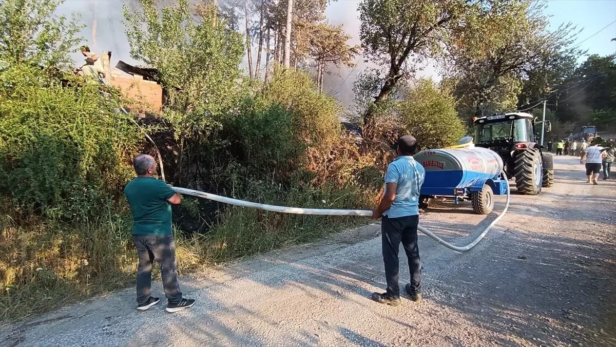 Mudurnu'da Orman Yangını Kontrol Altına Alındı