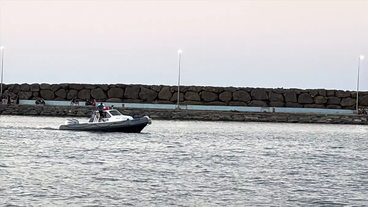 Samsun'da Denizde Kaybolma Alarmı