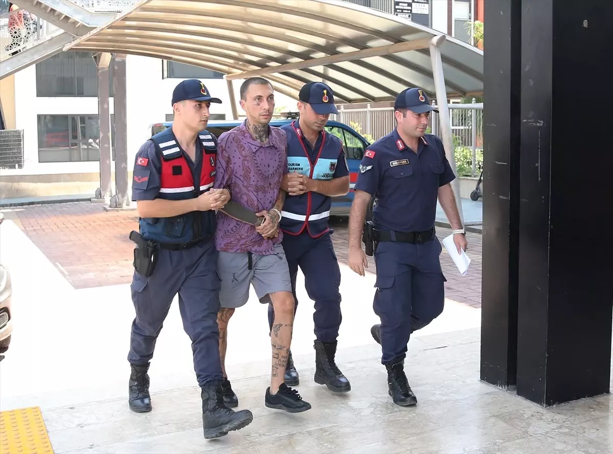 Alanya'da Rus Vatandaşının Öldürülmesi