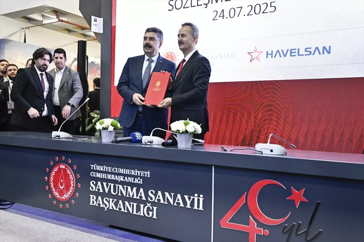 UKSS-J Projesi Sözleşmesi İmzalandı