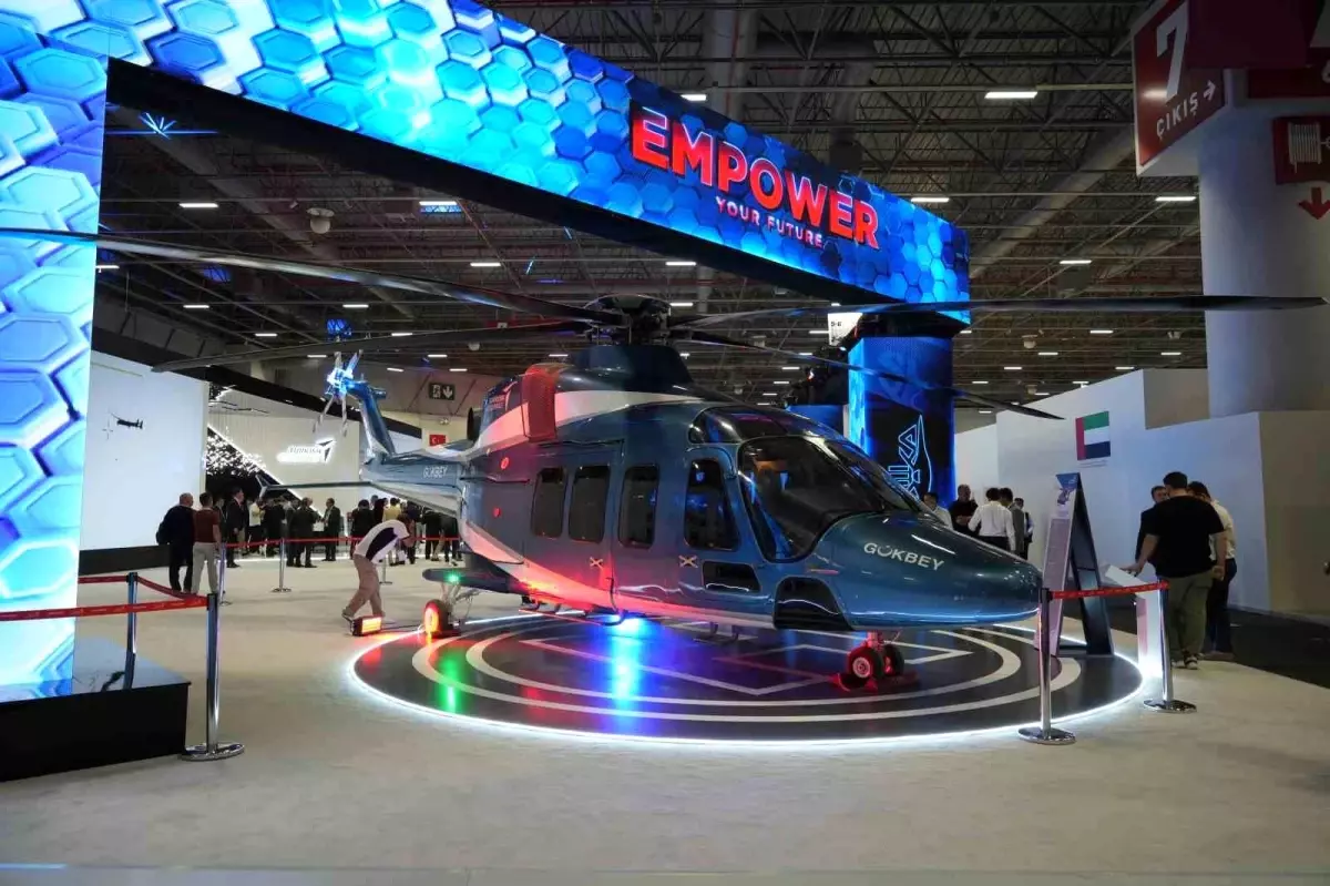 TUSAŞ GÖKBEY Helikopterinde Hedef 500 Satış