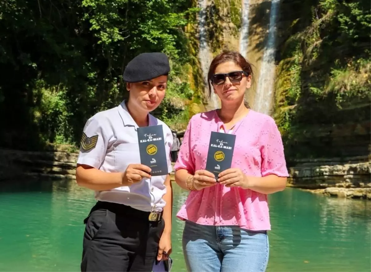 Sinop'ta Kadınlar için Acil Destek Bilgilendirmesi