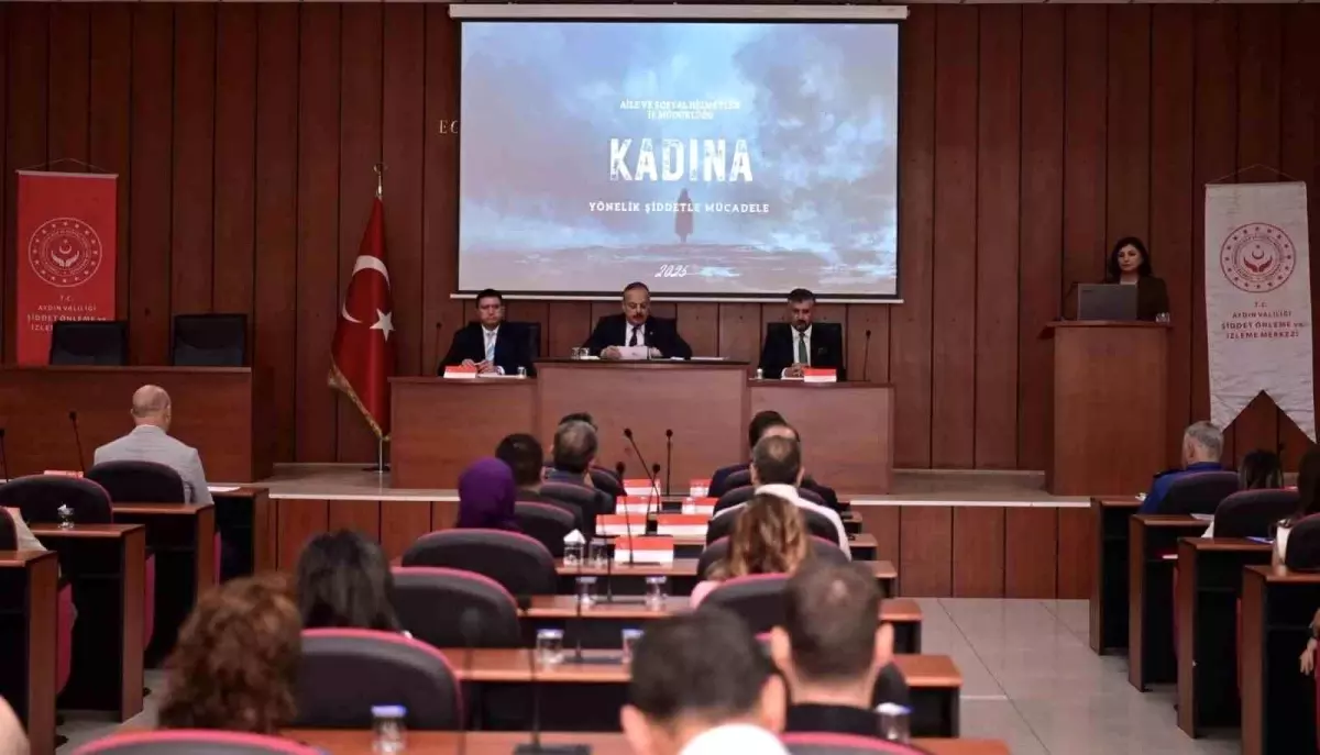 Kadına Yönelik Şiddetle Mücadele Toplantısı