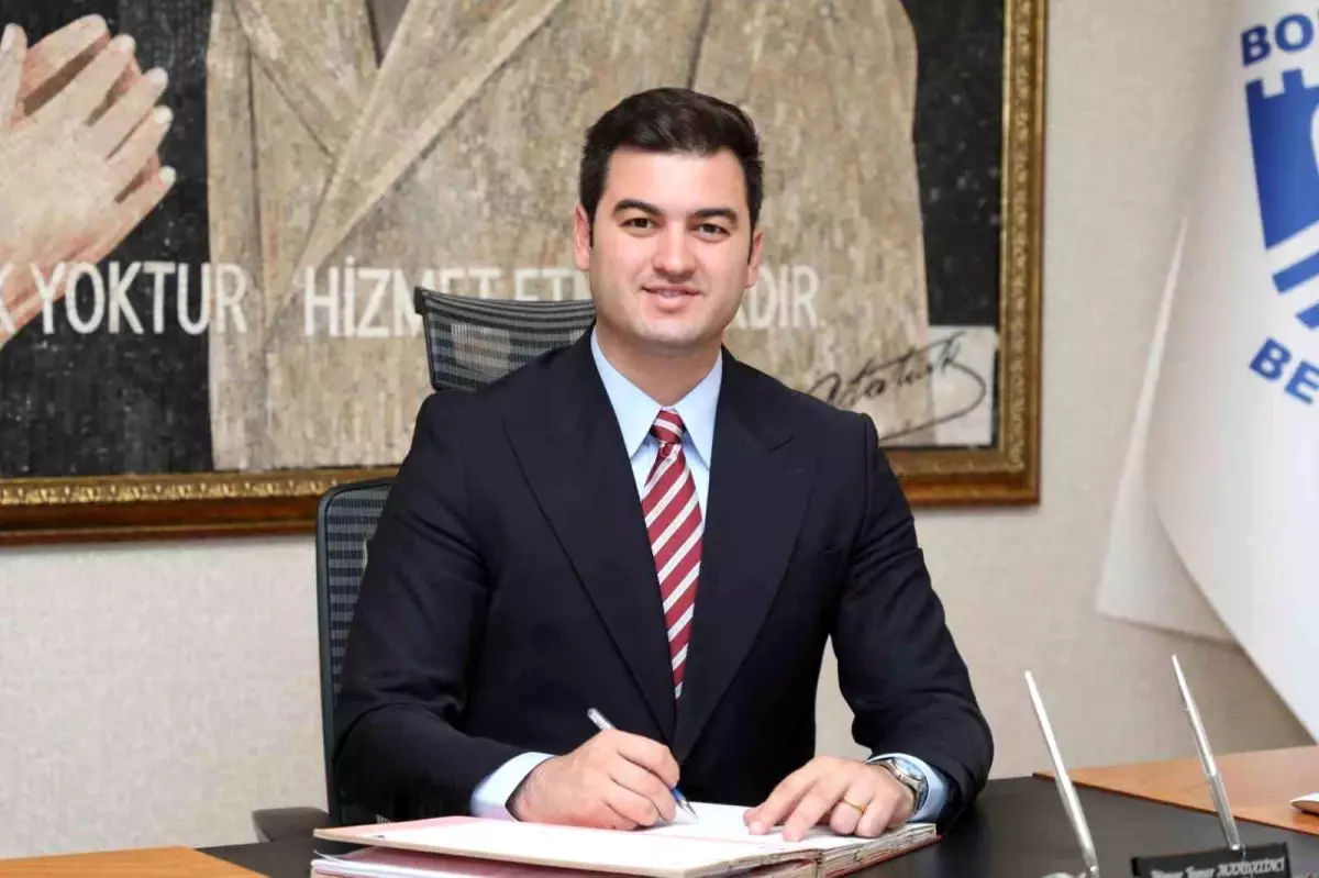 Bodrum Belediye Başkanı'ndan Basın Özgürlüğü Mesajı
