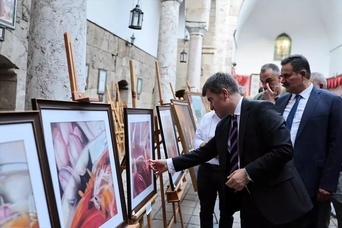 Amasya'nın Renkleri Sergisi Açıldı