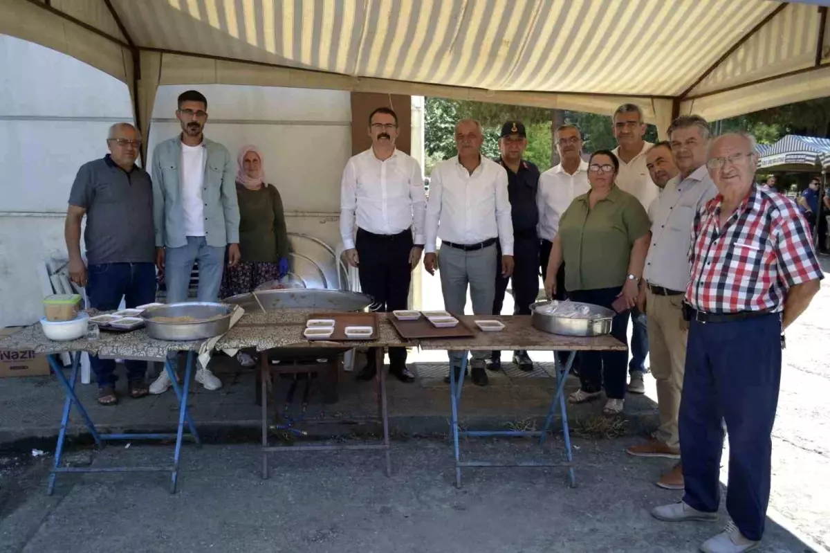 Sultanhisar'da Aşure Hayrı Düzenlendi