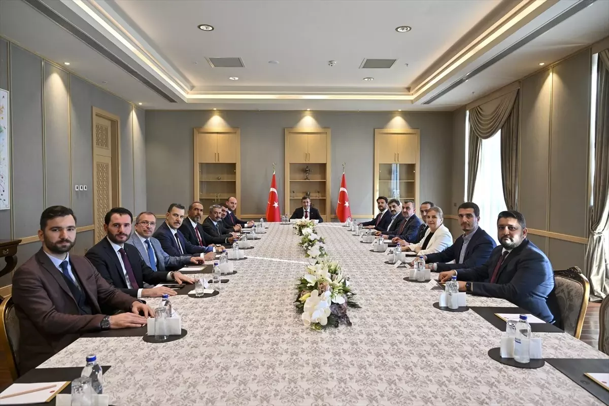 Cevdet Yılmaz'dan Teşkilat Başarısına Vurgu