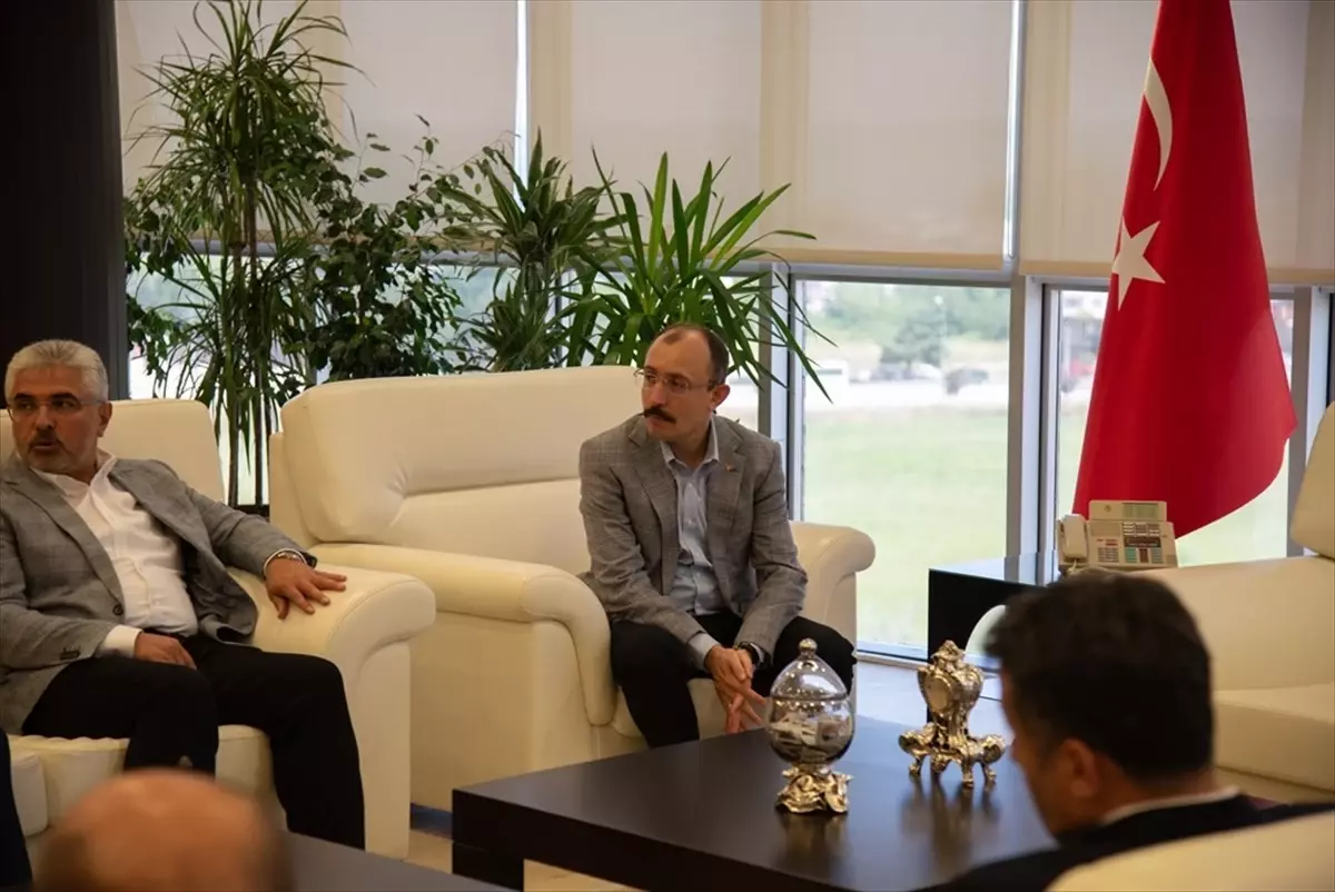 Mehmet Muş OMÜ'de Projeleri Görüştü