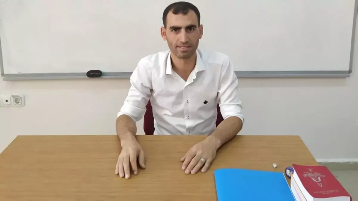 Öğretmen Hacı Karaalp Kanserden Vefat Etti