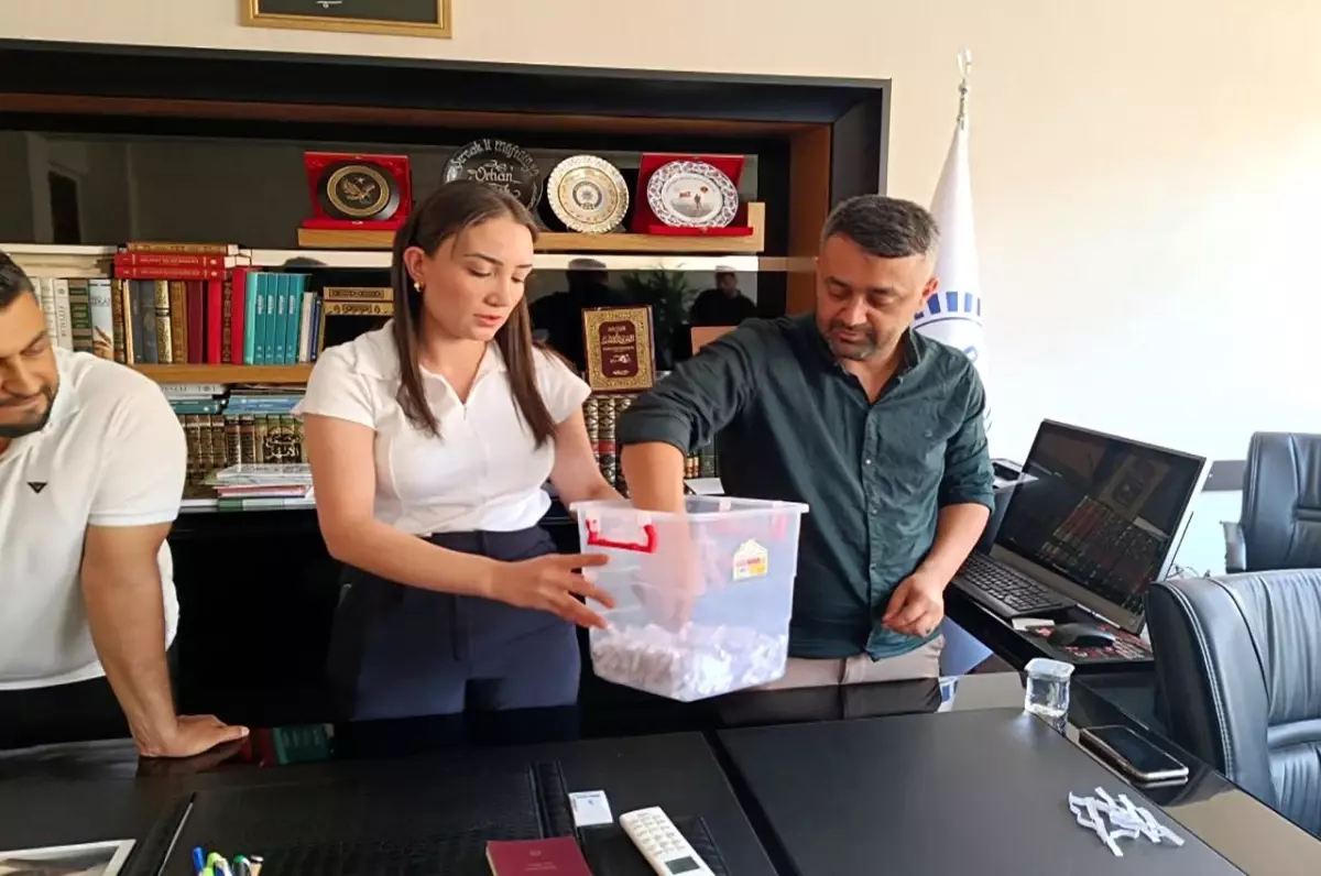 Şırnak'ta İşbaşı Uyum Programı Kura Çekimi Yapıldı