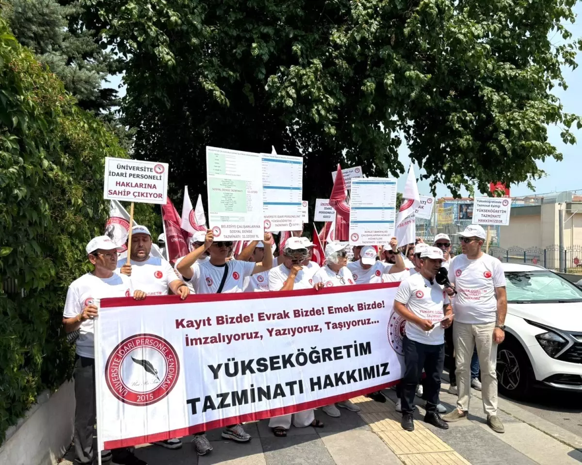 ÜNİPERSEN'den Yükseköğretim Tazminatı Açıklaması