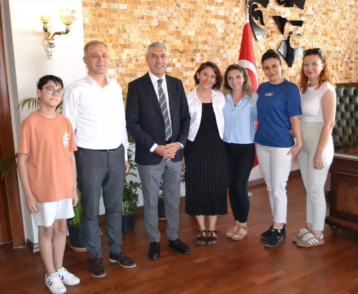 Beypazarı Huzurevi Kaymakamı Ziyaret Etti