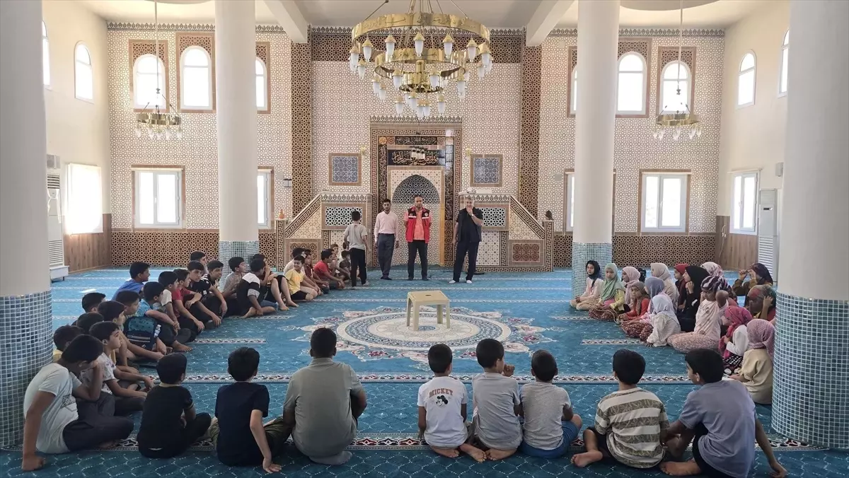 İslahiye'de Çevre Bilinci Semineri