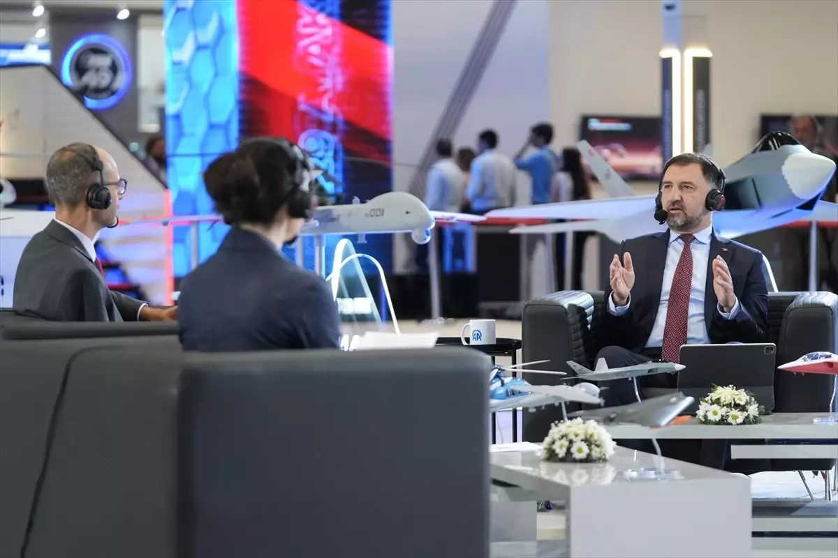 KAAN İle Türk Savunma Sanayisine Yeni Adım