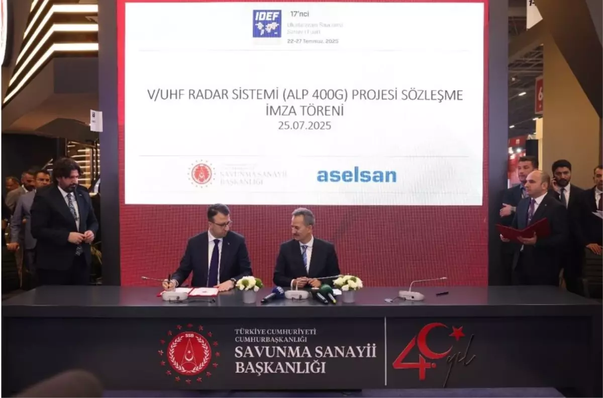 ASELSAN'dan Yeni Radar Projeleri