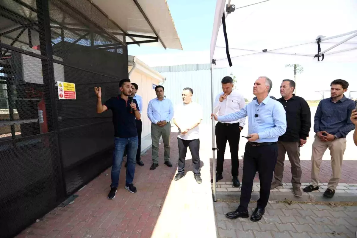 İnegöl Belediyesi'nden Güneş Enerji Yatırımı