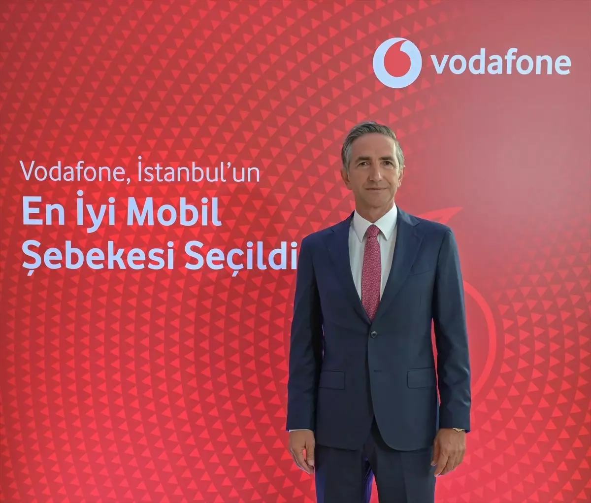 Vodafone, En İyi 4.5G Şebeke Seçildi