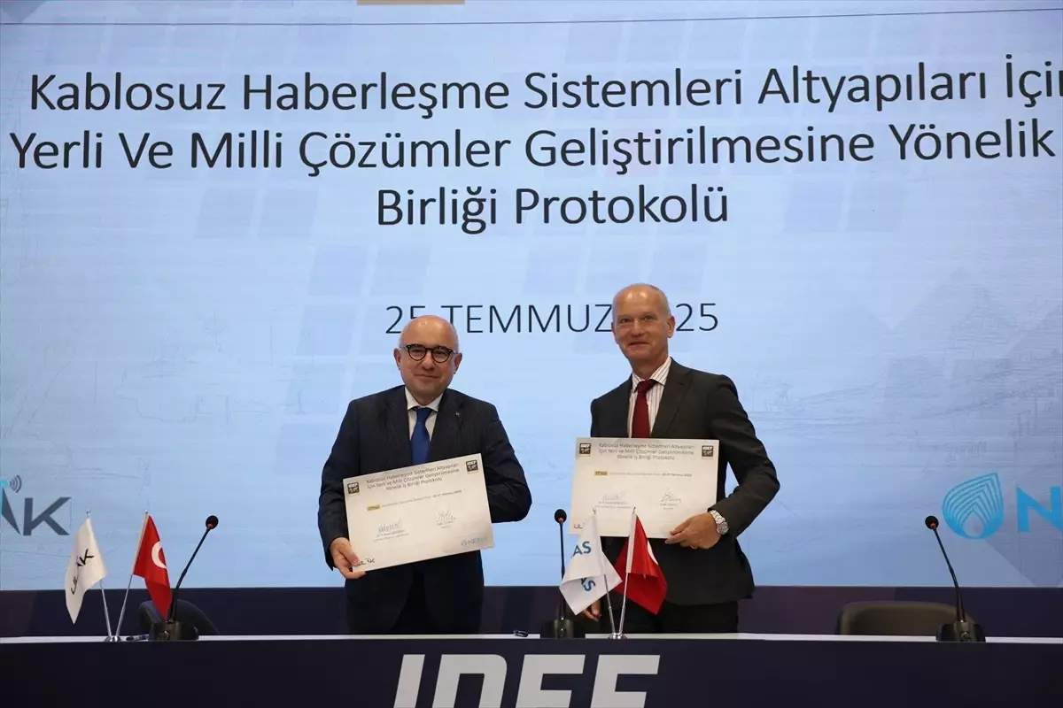 ULAK ve Netaş'tan Milli İşbirliği Protokolü