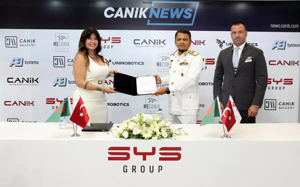 SYS Grup'dan Üç Ülkeye Savunma Anlaşmaları